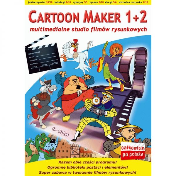 cartoon maker 1+2
