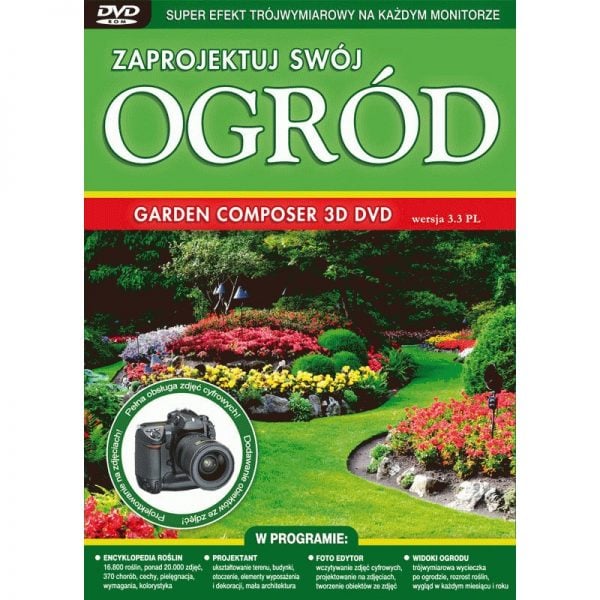 Garden Composer 3D DVD wer. 3.3 PL