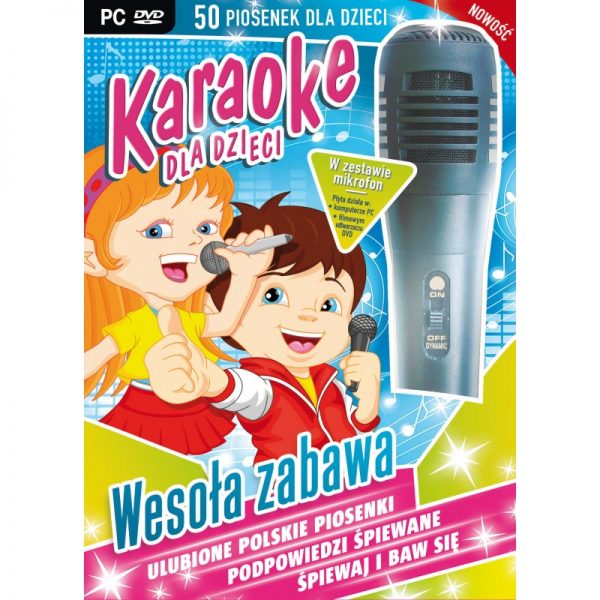 Karaoke Dla Dzieci - Wesoła Zabawa