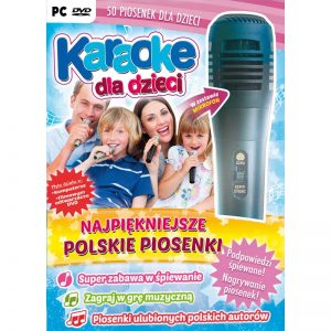 Karaoke Dla Dzieci - Najpiękniejsze Polskie Piosenki