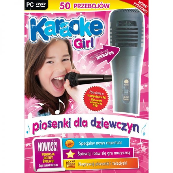 Karaoke Girl - Piosenki Dla Dziewczyn